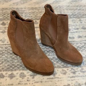 Michael Kors never worn suede booties